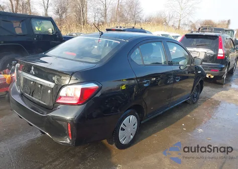 2024 Mitsubishi Mirage G4 Es z USA, uszkodzony, nr VIN ML32FUFJXRHF12559